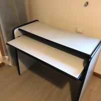 Mobile Pc porta computer e stampante