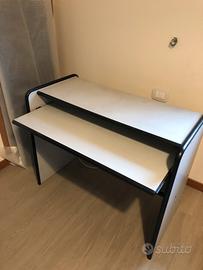 Mobile Pc porta computer e stampante