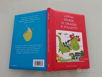 LIBRO - STORIE DI DRAGHI E FOLLETTI