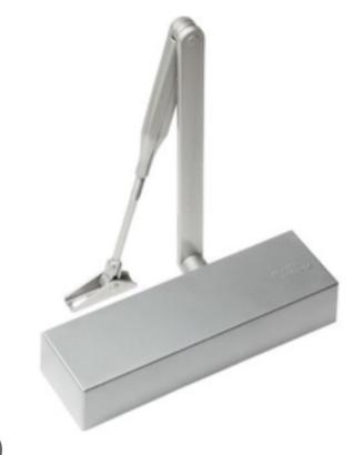 Chiudiporta con braccio a compasso CP1 NINZ