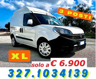 Fiat Doblo XL 3 posti 1.4 T-Jet SX Natural Power