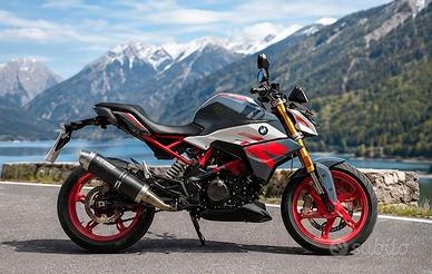 BMW G 310 R – 4000 km - A2 - Scarico modificato