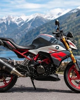 BMW G 310 R – 4000 km - A2 - Scarico modificato