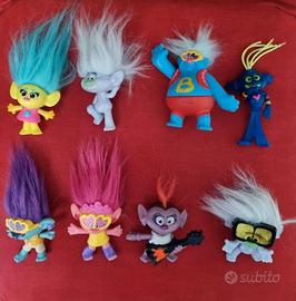 Dreamworks Trolls  Action Figure Lotto