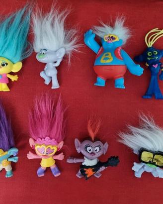 Dreamworks Trolls  Action Figure Lotto
