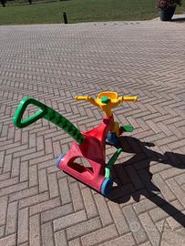 Triciclo plastica
