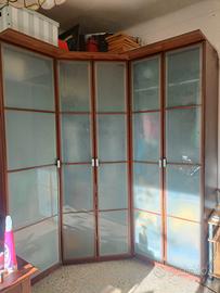 armadio angolare Ikea 