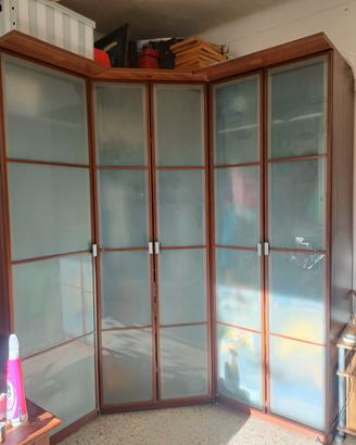 armadio angolare Ikea 