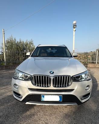 Bmw X3 F25 LCI xdrive20d xline auto