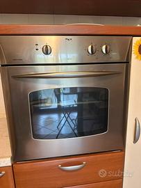 Forno da incasso Rex FMS 40 X ventilato inox