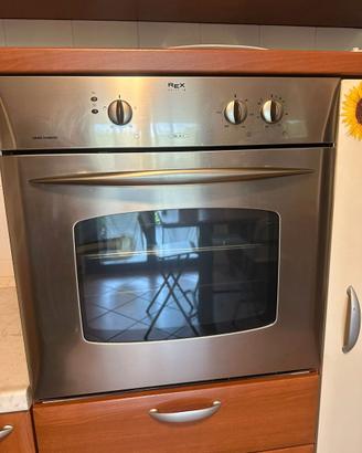 Forno da incasso Rex FMS 40 X ventilato inox