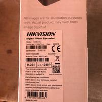 DVR  hikvision 4 canali