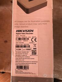 DVR  hikvision 4 canali