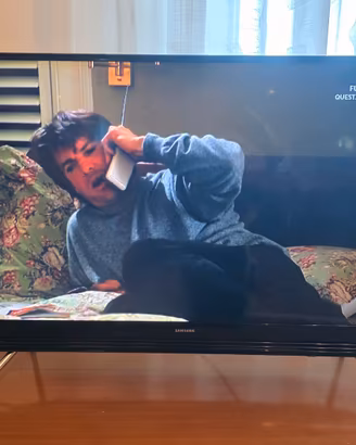 Samsung HD Flat TV K4000 Series 4, 32 pollici