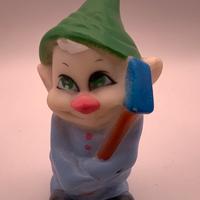 Cucciolo 7 nani disney vintage pupazzo gomma