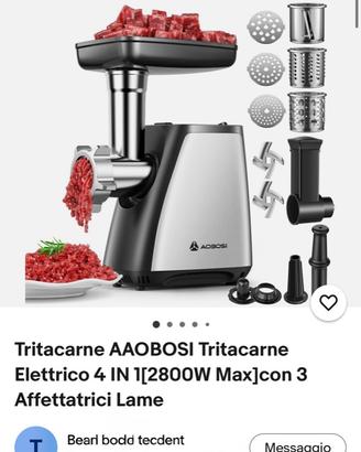 ritacarne AOBOSI AZ-MGC04