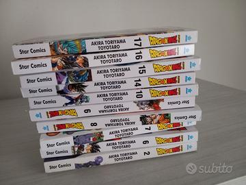Dragonball z fumetti