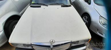 MERCEDES-BENZ 240 D 1980 - COFANO ANTERIORE RICAMB
