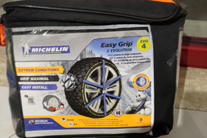 Catene da neve michelin Easy grip