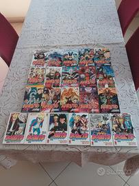 vari manga dii Naruto e boruto leggete descrizione