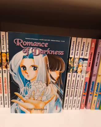 Manga Romance of Darkenss 1-5