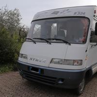 Hymer 534 Motorhome Fiat ducato