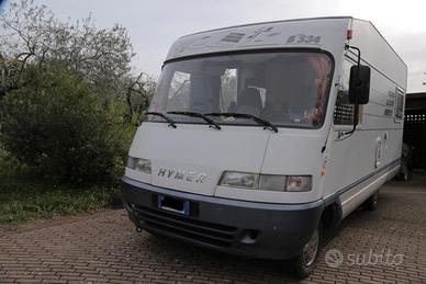 Hymer 534 Motorhome Fiat ducato