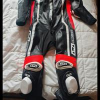 Tuta moto pista AIRBAG 