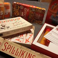 5 Giochi da tavola varie, in Inglese 