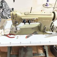 Macchina cucire necchi zig zag