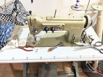 Macchina cucire necchi zig zag