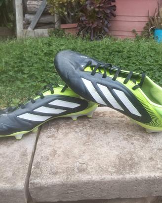 Scarpini Adidas Copa Neri e verdi