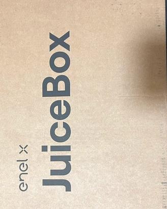 Stazione di ricarica EV Enel X Way juiceBox