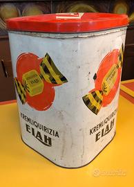 Antica latta Caramelle Elah