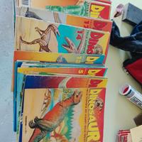 Collezione dinosauri collana intera