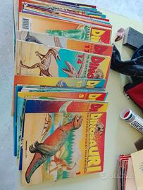 Collezione dinosauri collana intera