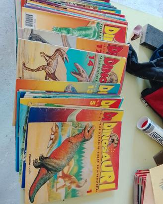 Collezione dinosauri collana intera