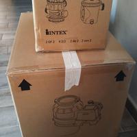 Pompa piscina Intex 9000 l/h nuova