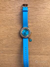 Orologio Excape azzurro