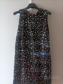 Abito mini con paillettes 