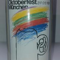 Boccale di birra Oktoberfest 1986