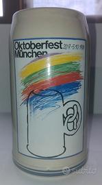 Boccale di birra Oktoberfest 1986