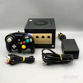 Console Nintendo Gamecube Nero + Controller e Cavi