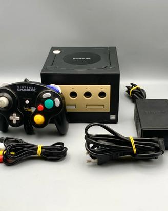 Console Nintendo Gamecube Nero + Controller e Cavi