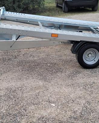 CARRELLO RIMORCHIO PORTA AUTO VEICOLI CRESCI PA14 