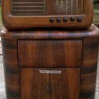 Radio a valvole Magnadyne s182