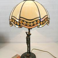 Lampada in Vetro Tiffany originale DaVinci TDV2120