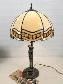 Lampada in Vetro Tiffany originale DaVinci TDV2120
