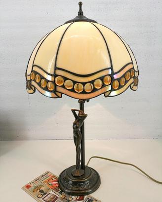 Lampada in Vetro Tiffany originale DaVinci TDV2120