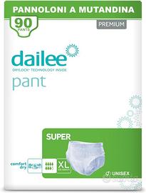 Dailee Pants Super XL - 90x Pannoloni per Anzia